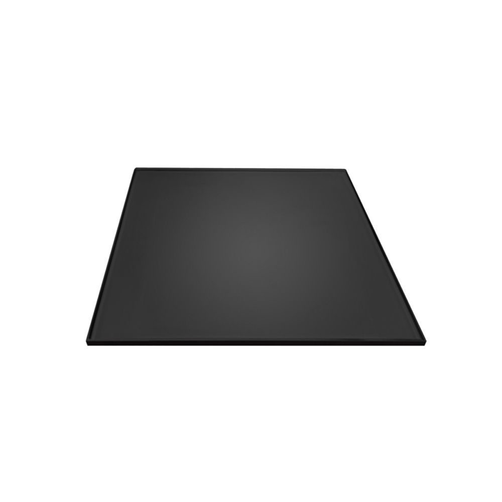 [BUR-AC02758] Osburn AC02758 Tinted Tempered Glass Hearth Pad 10 Mm - 54" X 46 3/4"