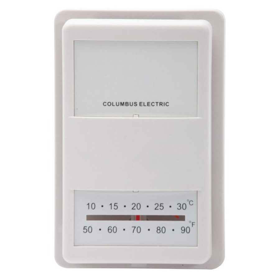 [BUC-PE400142] Buck Stove PE400142 White Wall Thermostat (millivolt only)