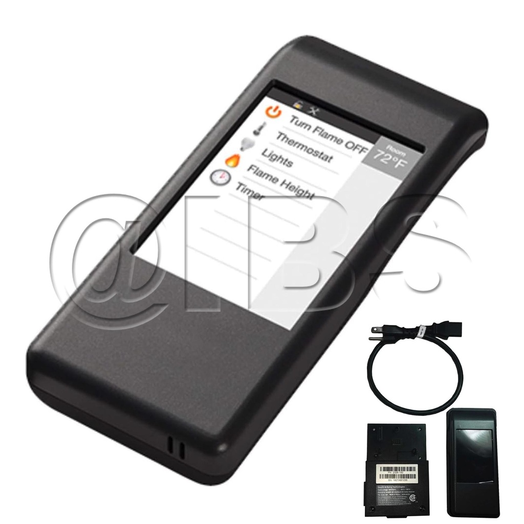 Majestic IFT-RC400 IntelliFire Touch black remote control