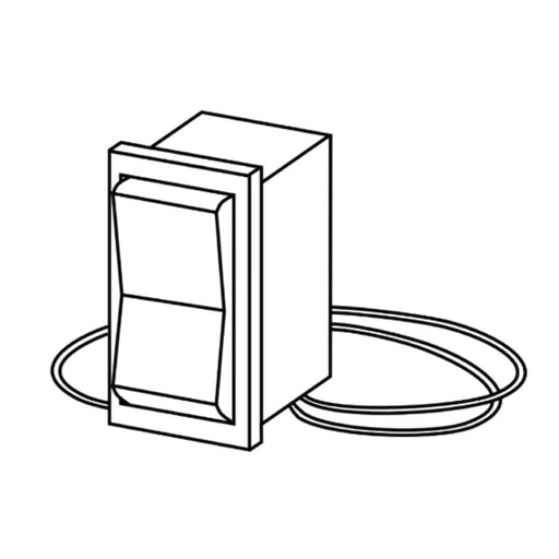 [SPF-80L41] IHP Superior FRS Unit- mountable Rocker Switch 80L41