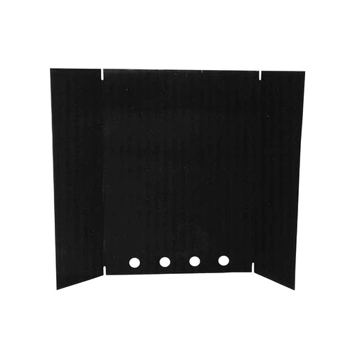 [DRT-AC05555] Drolet AC05555 Black Heat Shield