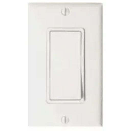 [MON-IFT-RC150-HNG] Majestic IFT-RC150-HNG Intellifire Touch White Wireless Wall Switch (On/Off, Cold Climate, Battery Strength